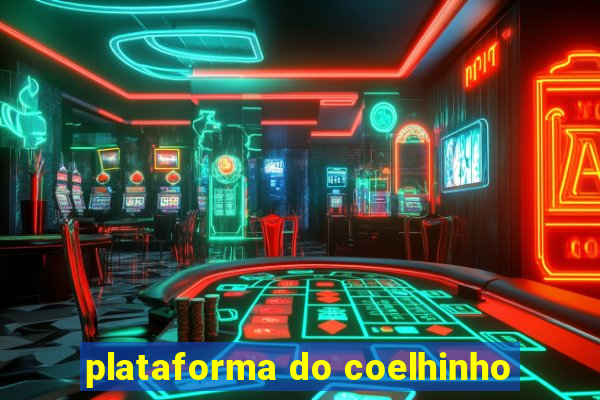 plataforma do coelhinho